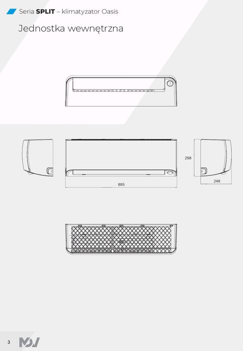 MDV Oasis 3,5kw  GRZANIE A+++ DO -30*C