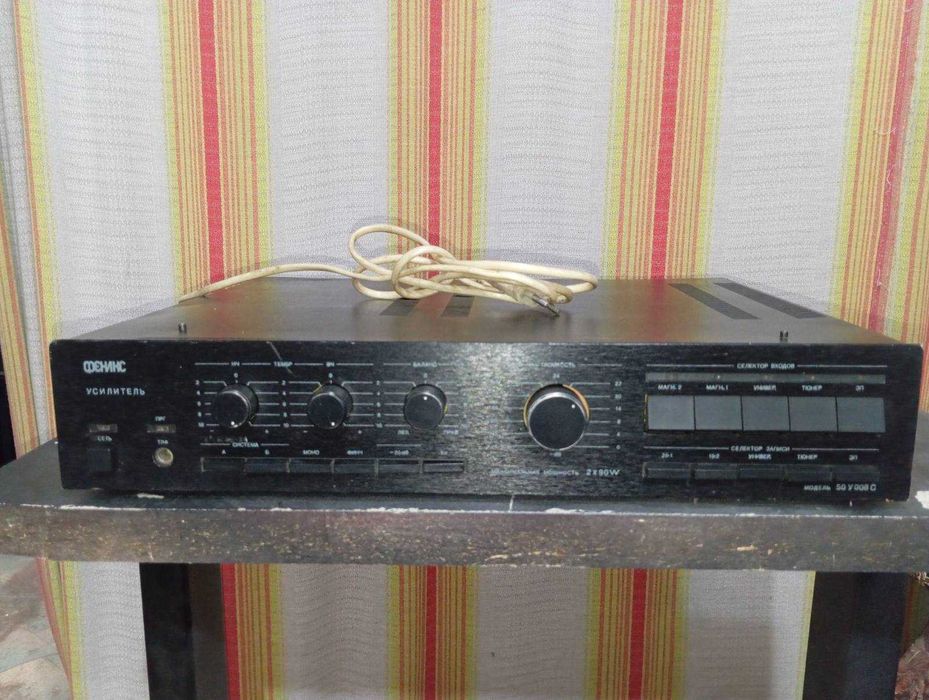 Феникс усилитель