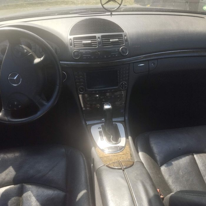 розбор мерседес W211 універсал  3.2 сді 2004р ОМ648