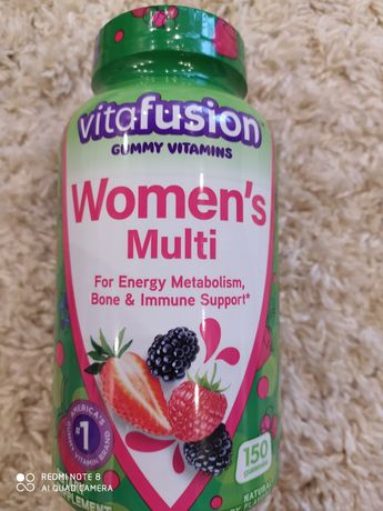 Вітаміни жіночі для імунітету