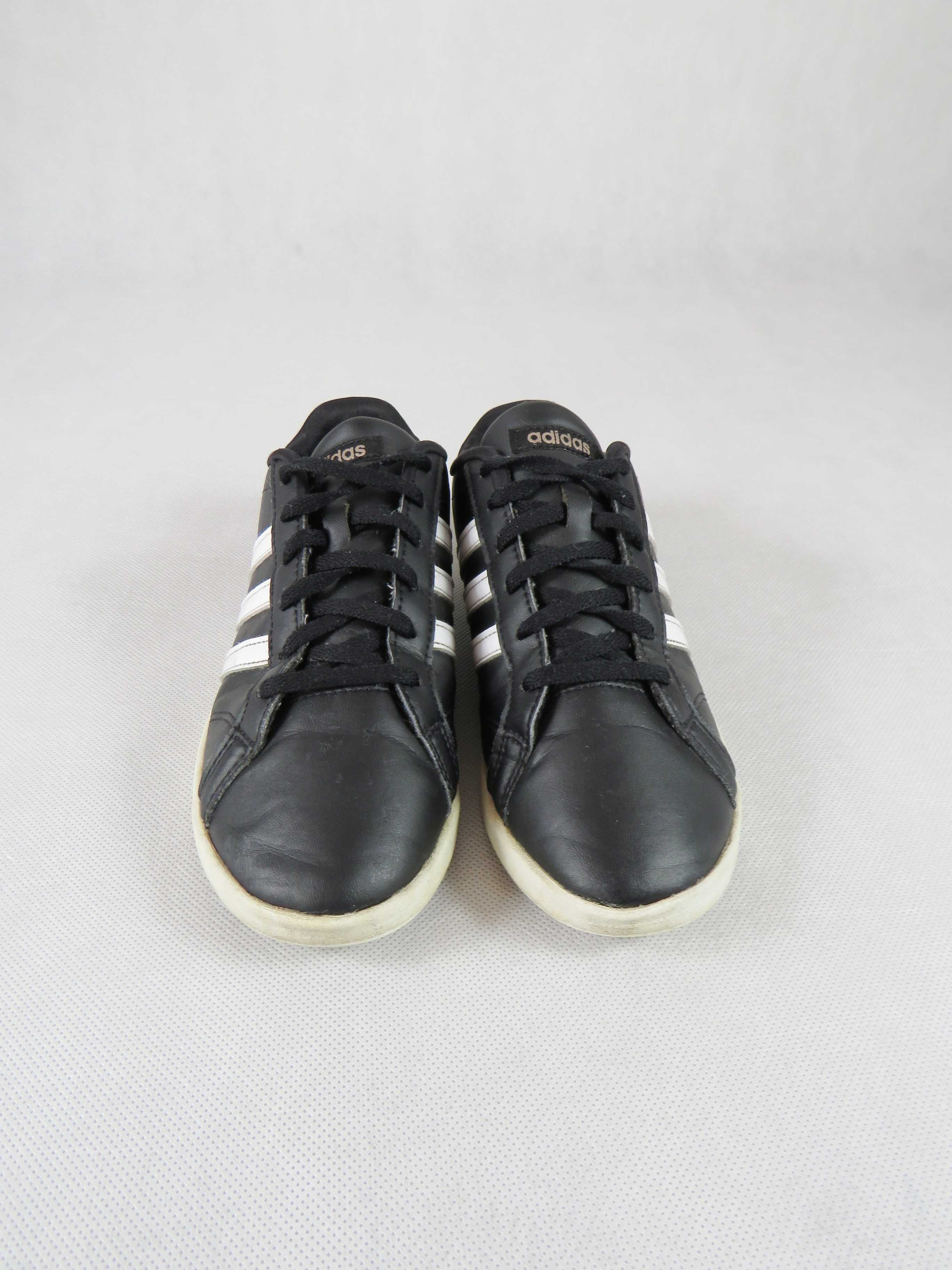 Sneakersy Adidas 37 czarne Adidas oldschool