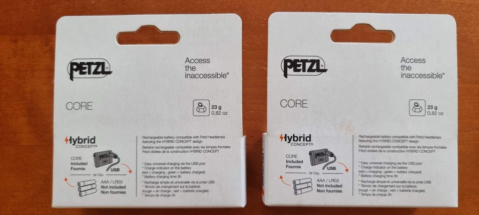 Акумулятор Petzl Core E99ACA