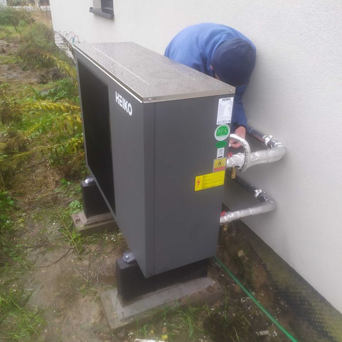 HIT -Pompa Ciepła z CWU 6KW 9KW 12KW Heiko All In On