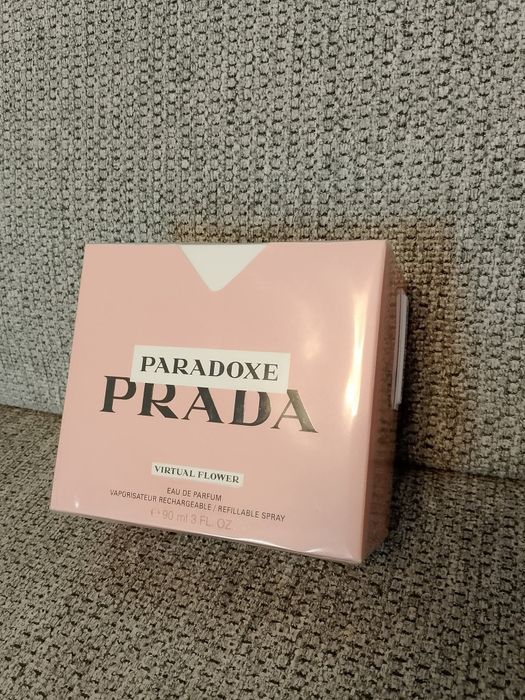 Nowe perfumy Prada Paradoxe Virtual Flower 100ml