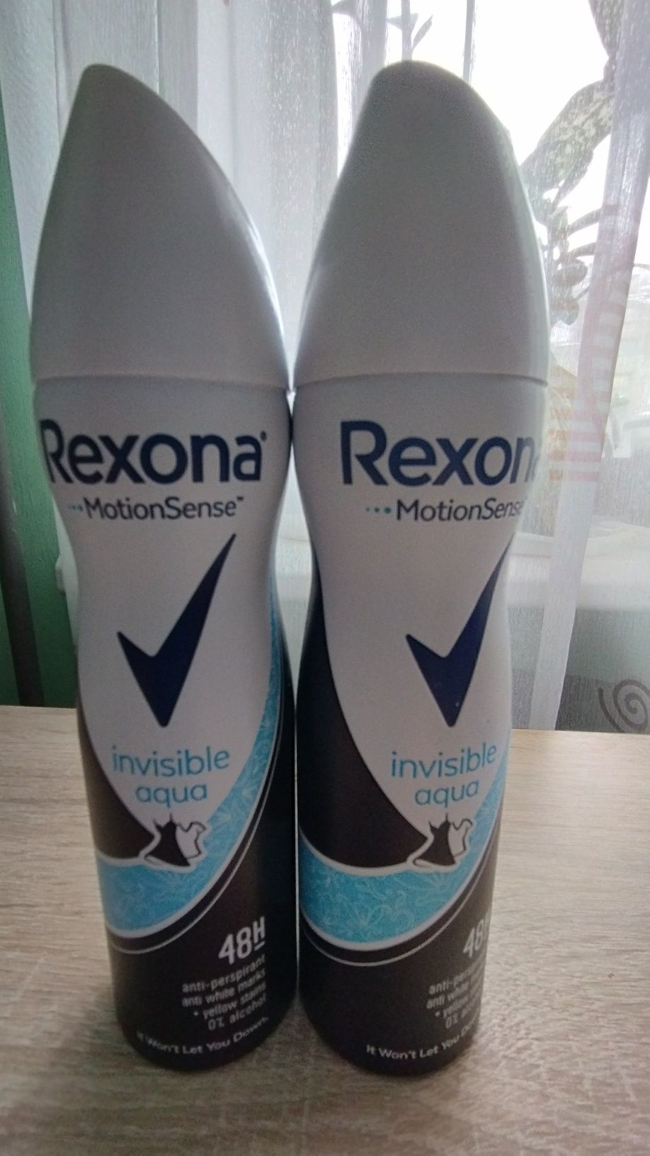 Дезодорант Rexona. Рексона для чорного та білого