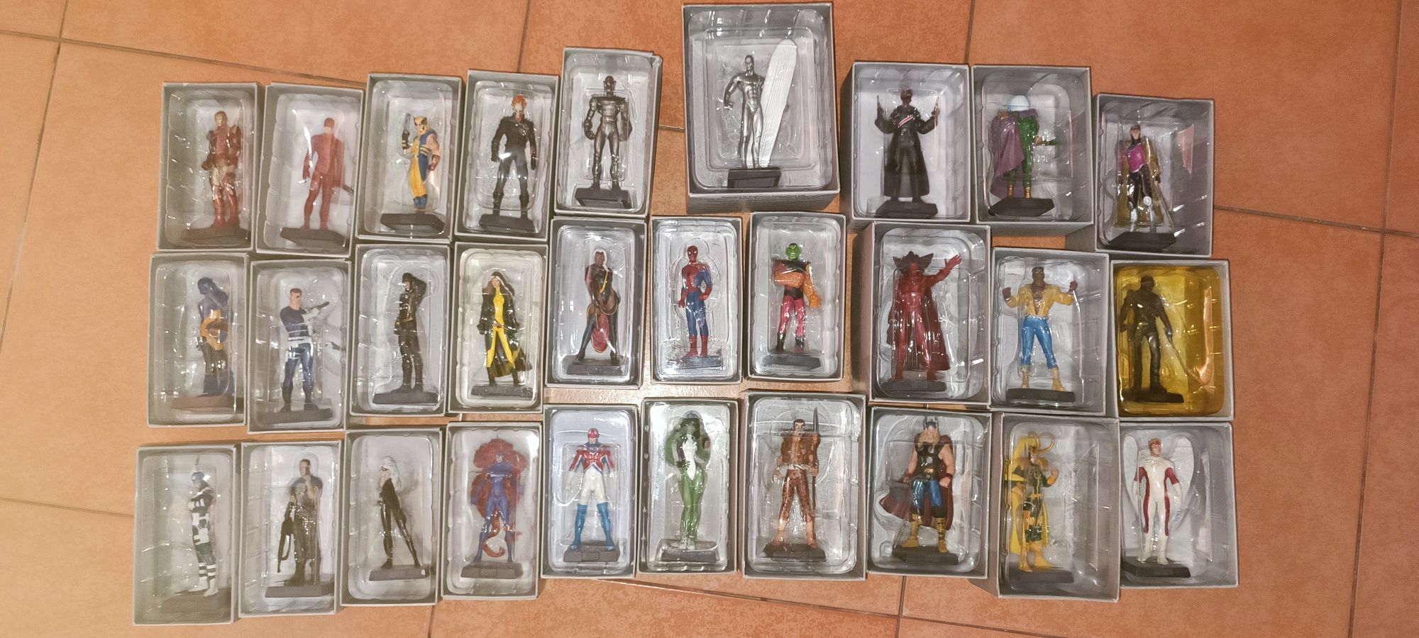 Colecção Figuras Marvel Eaglemoss Altaya