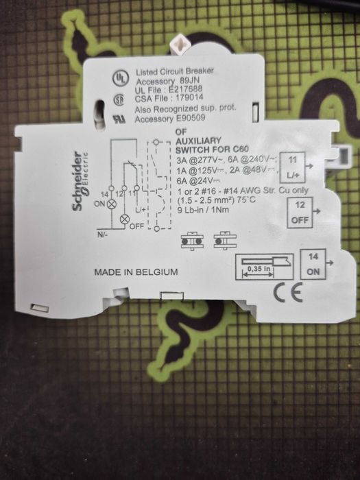 Przekaźnik Schneider Electric Telemecanique RXZE2M114M-5 szt