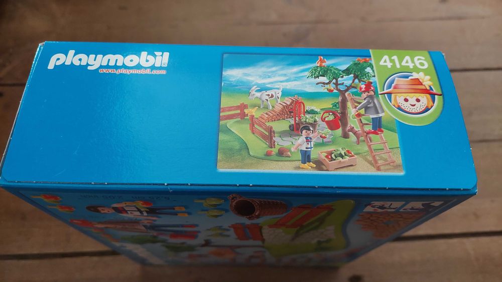 Playmobil  - Colheita na quinta - 4146 - dos 4 aos 10 anos
