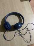 Słuchawki JBL TUNE 500 niebieskie