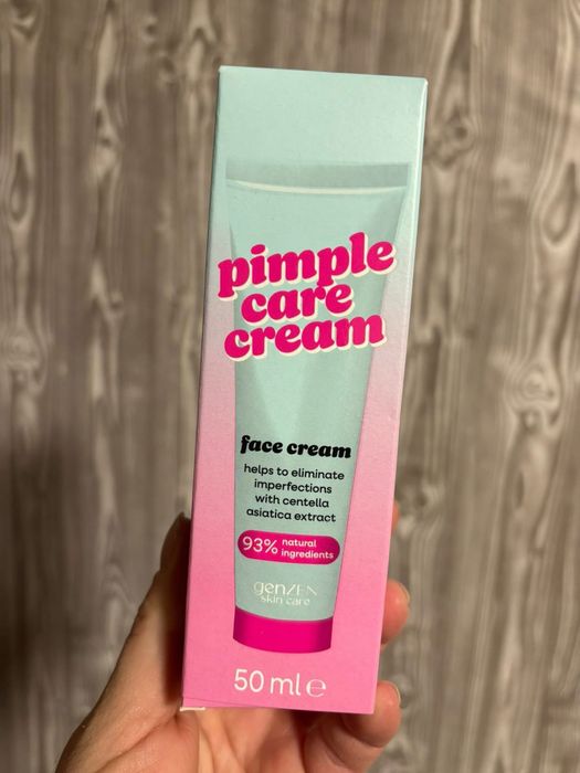 Pimple Care Cream – Krem do twarzy na niedoskonałości 50 ml