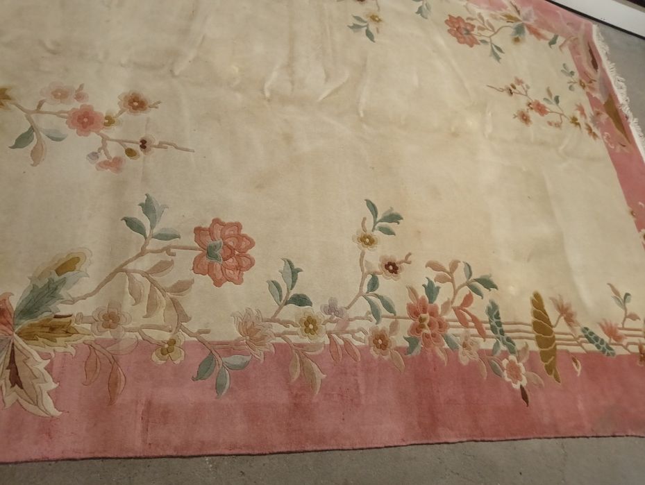 dywan w stylu Aubusson
