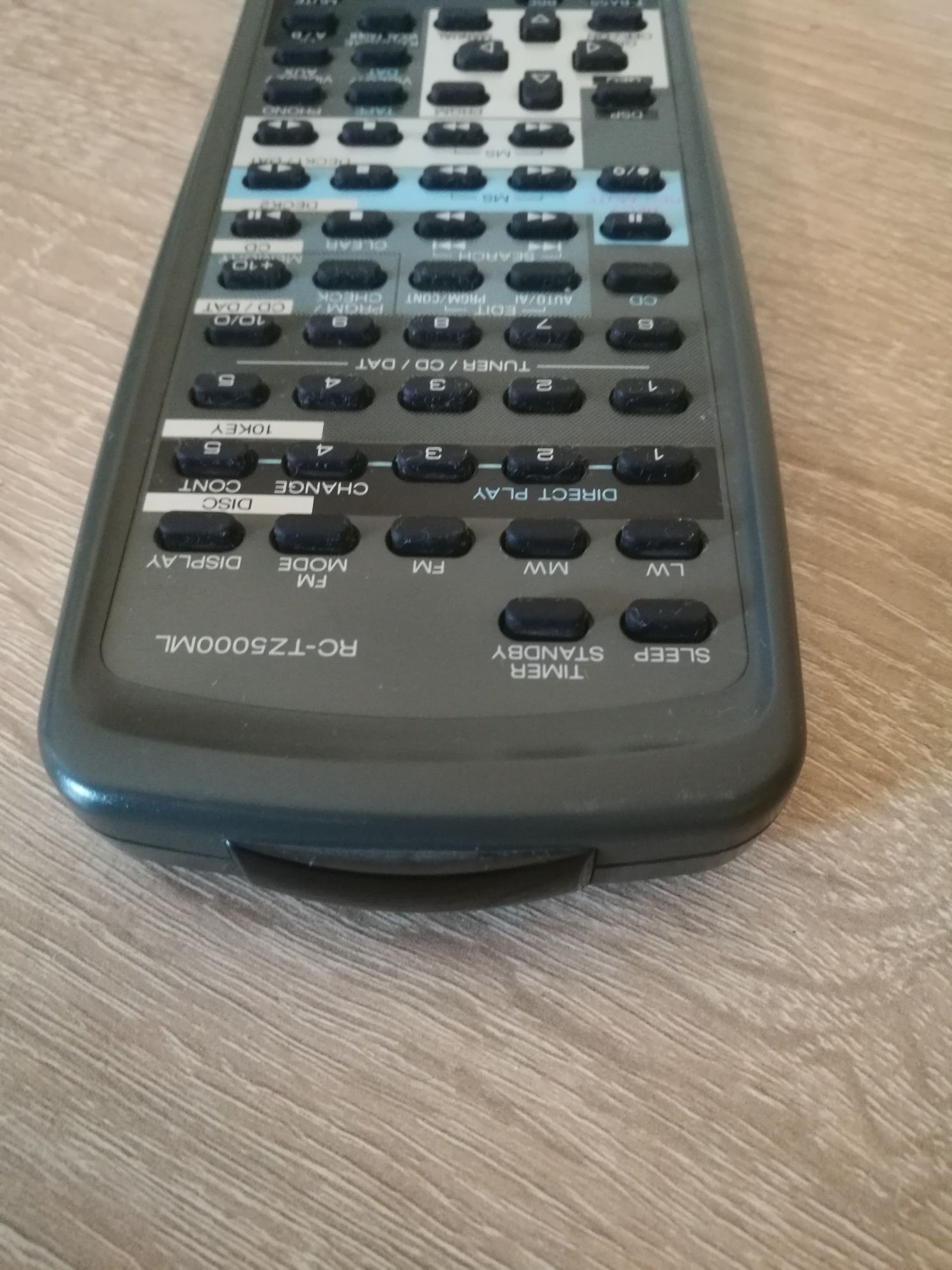 Oryginalny Pilot Audio Aiwa RC -TZ 5000 ML Unikat