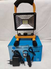 Ліхтарик Led flood light 30w