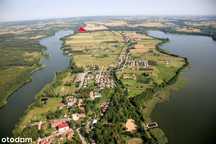 działka budowlana nad jeziorem