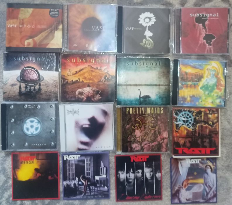 Joe Bonamassa. Great White. DGM. TEN. ZENO+інші CD HARD-ROCK. Фірма CD