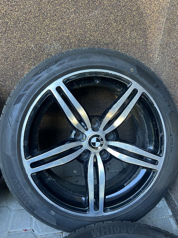 Koła 5x120 17” zimowe 205/50 BMW styling 167, opony 2024 !!!