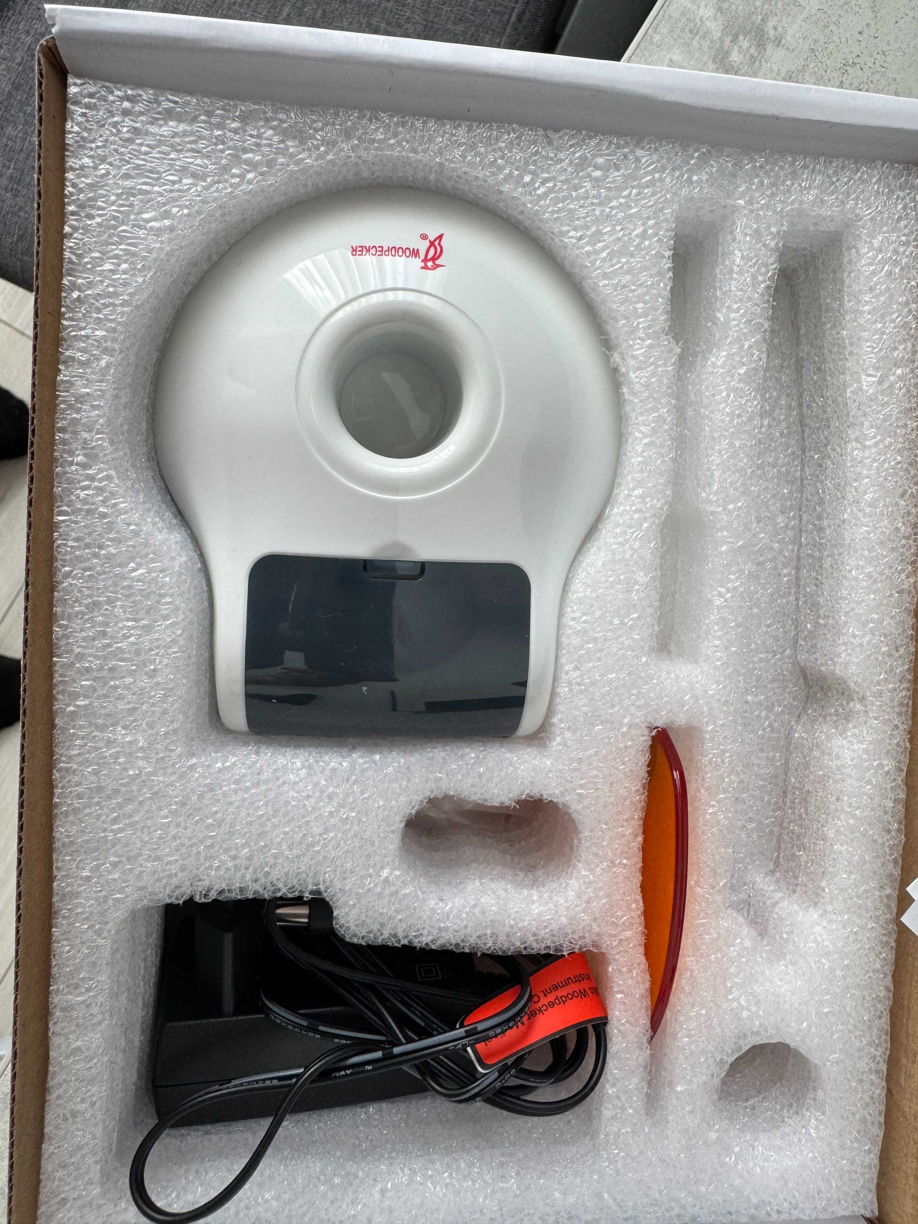 Подставка, стекло и зарядка для фотополимерной лампы Woodpecker LED-C