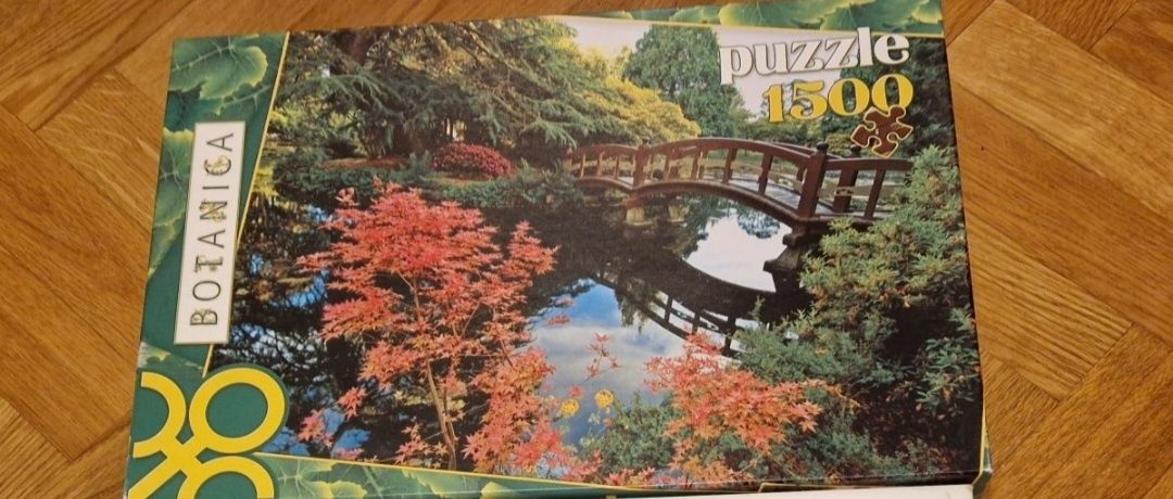 Puzzle Botanica Trefl 1500