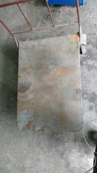 Тачка хозяйственная