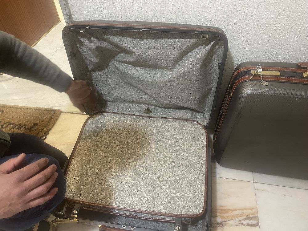 Mala de viagem Samsonite - porao