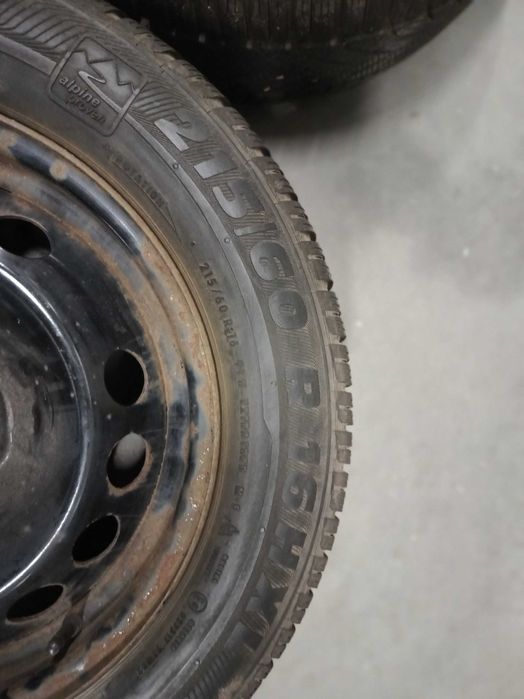 Koła zimowe  6.5J 16 5X108  215/60/16