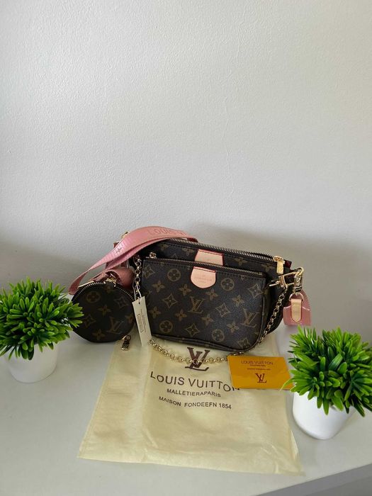 Carteira Trio Louis Vuitton