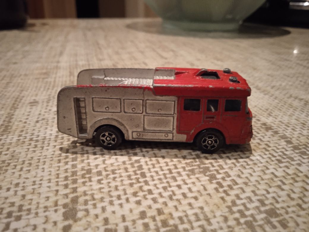 ERF Fire Tender raczej Corgi