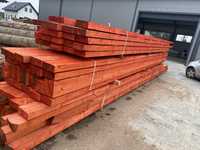 Drewno konstrukcyjne, deski szalunkowe