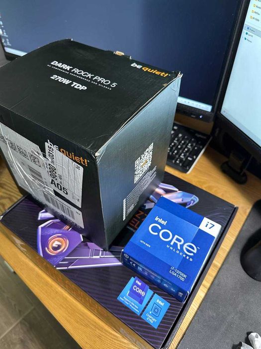 Комплект процесор Core i7 13700K плата AORUS Z790 s1700 SSD ROCK PRO 5