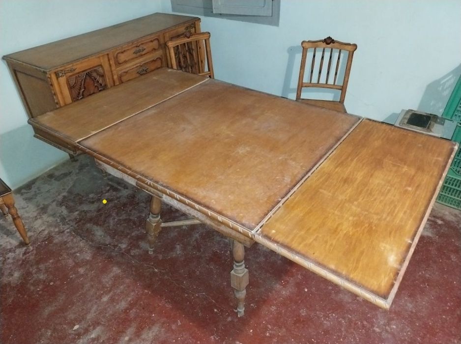 Conjunto móveis vintage