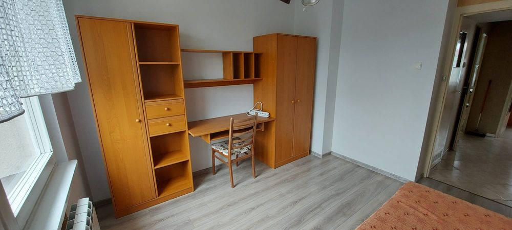 Pokój w mieszkaniu studenckim
