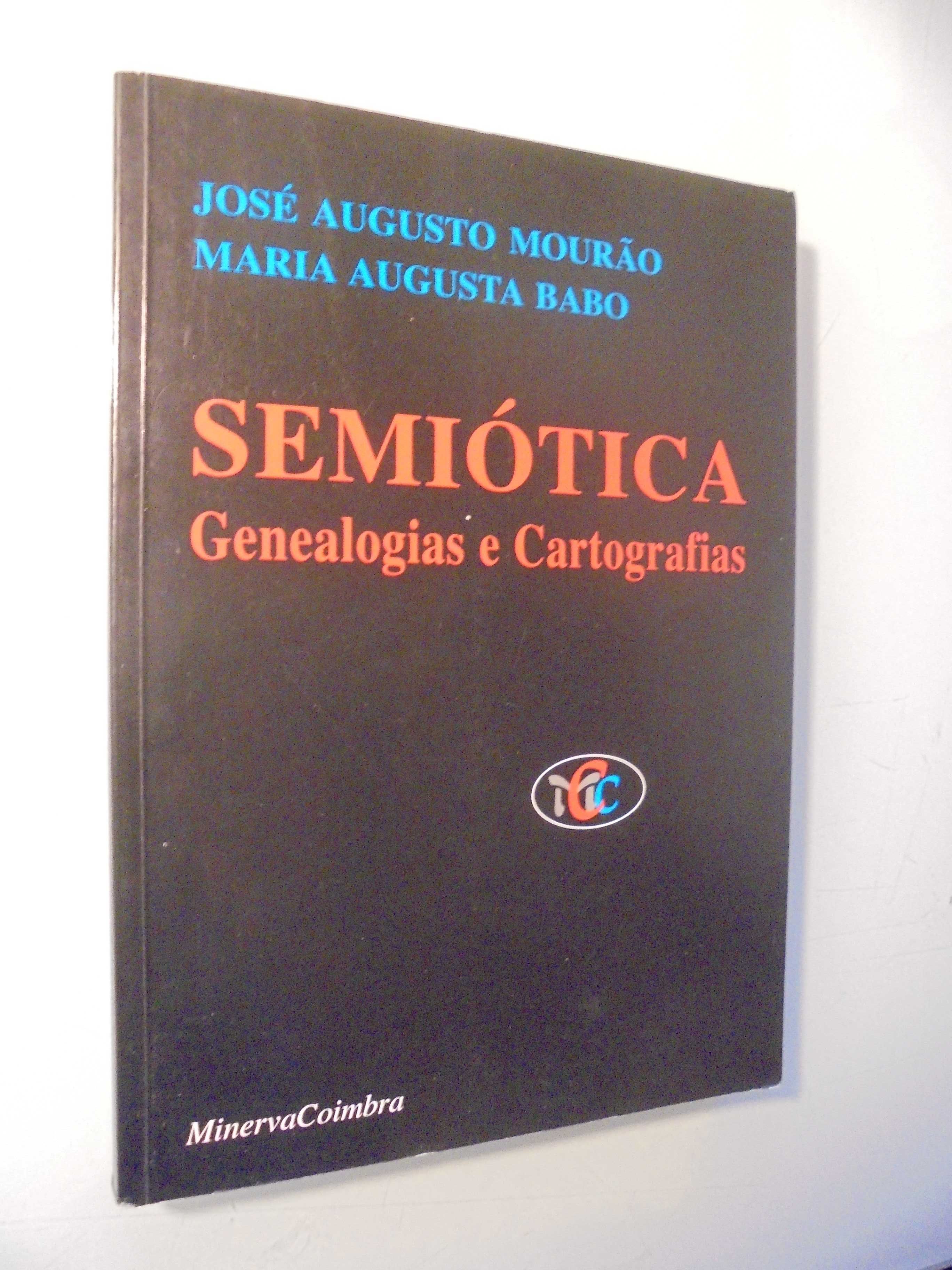 Mourão (José Augusto);Semiótica-Genealogias e Cartografias