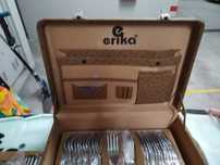 Faqueiro ERIKA 113 peças folhado a ouro