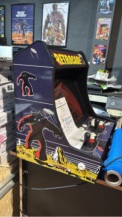 Arcade bartop personalizadas