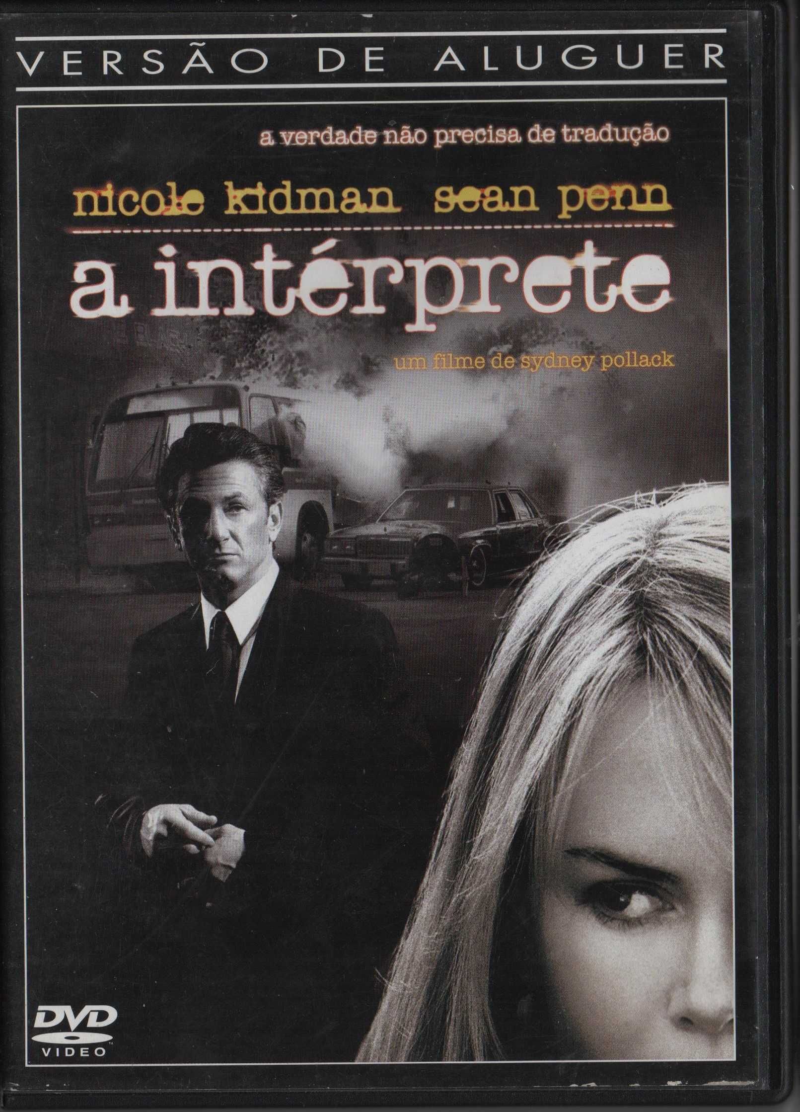 Dvd A Intérprete - thriller - Sean Penn/ Nicole Kidman - extras
