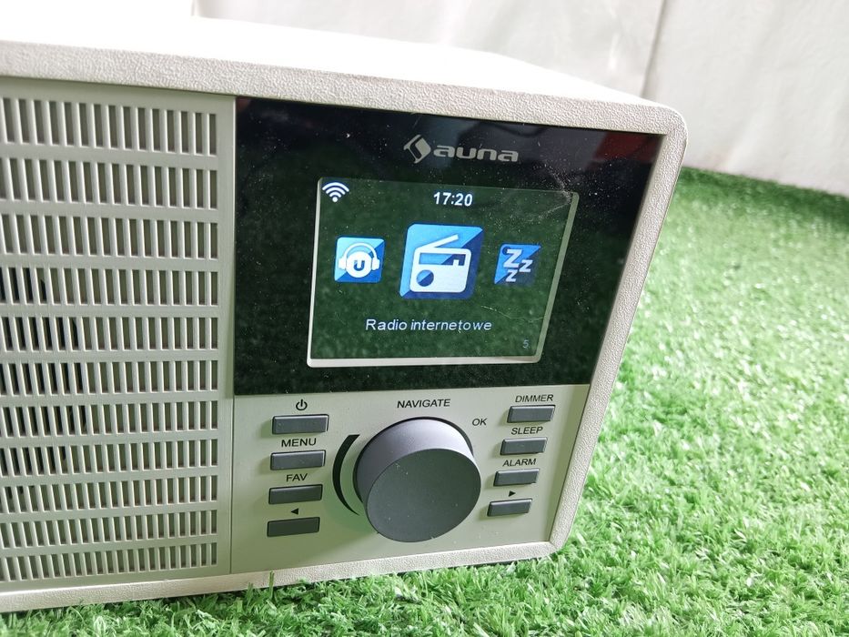 IR-160 SE, radio internetowe, WLAN, USB, 2,8-calowy wyświetlacz HCC, a