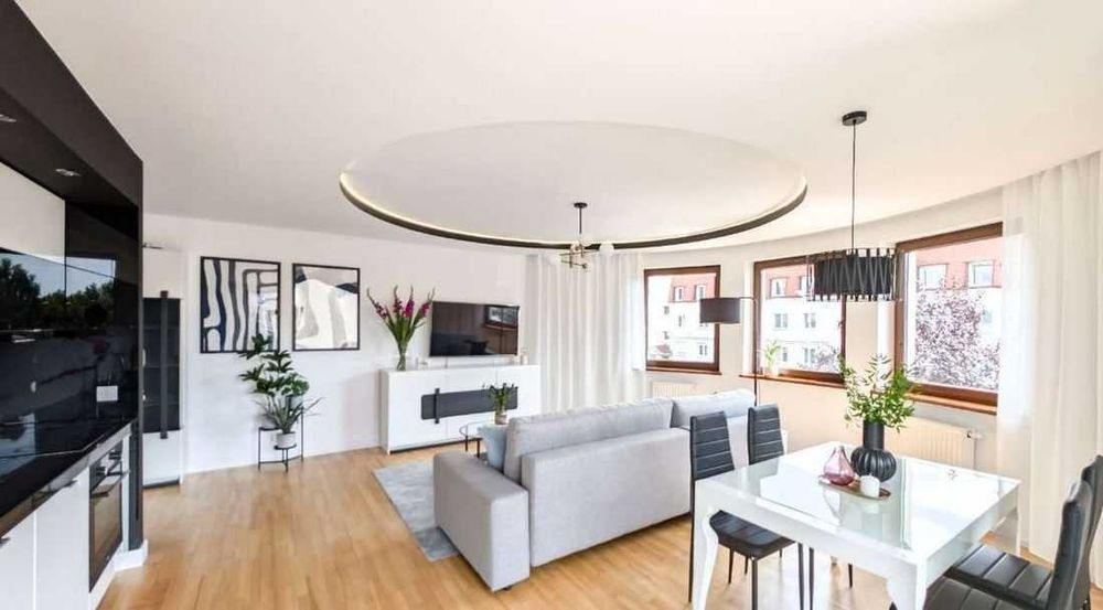 PL/UA/EN | 3 pok | PRENIUM | Duże | Garaż+Loggia | Monitoring |Jagodno