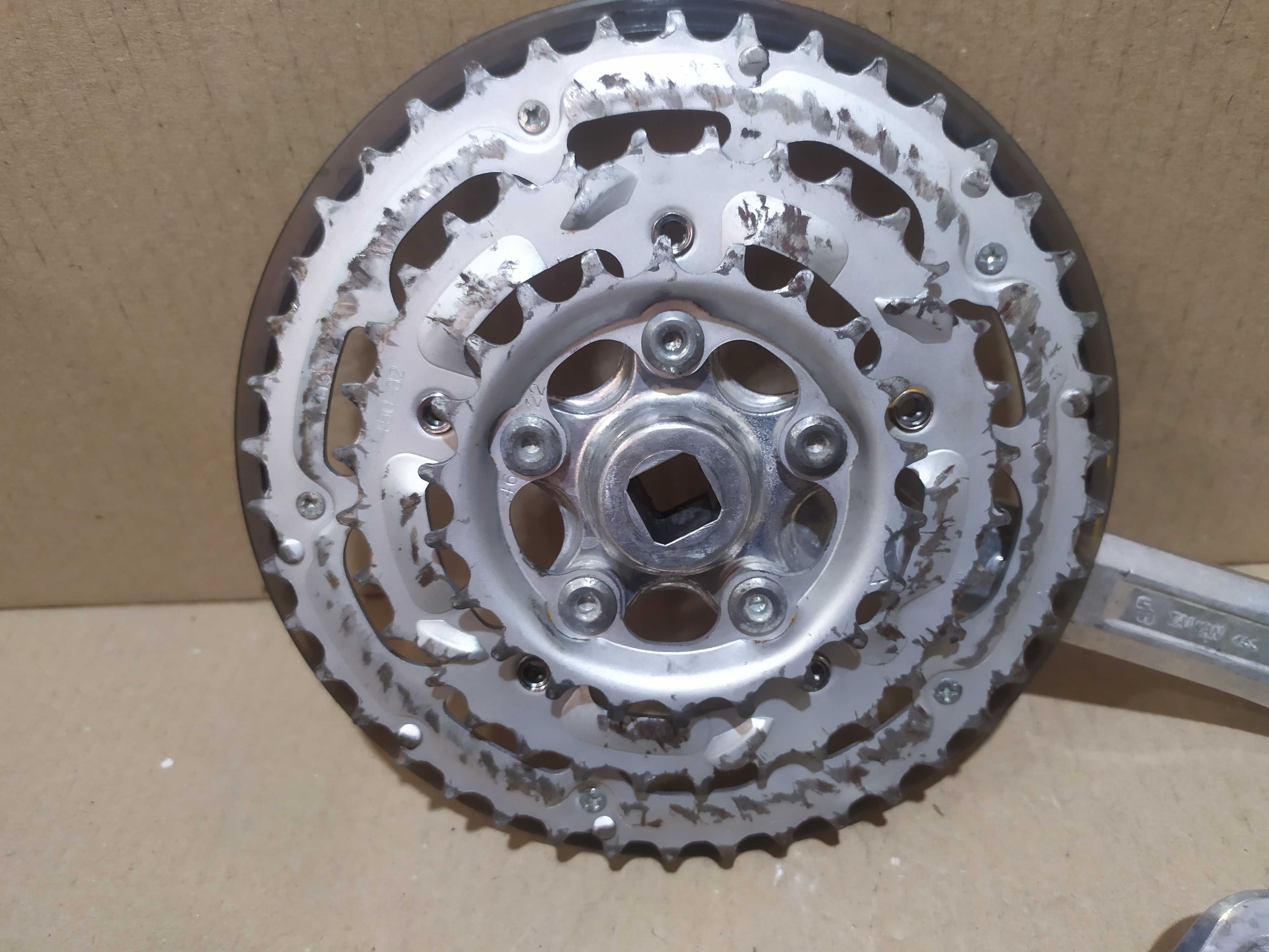 Шатуны SUNTOUR SR мтб, 170мм, 22х32х42