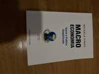 Vendo livro Macroeconomia - Teoria e prática simplificada (Micaela Pinho)