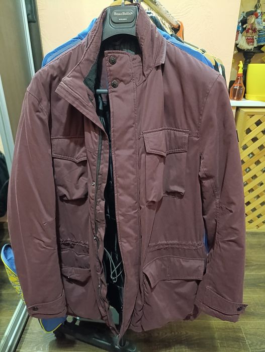 Чоловіча зимова куртка-Tom Tailor