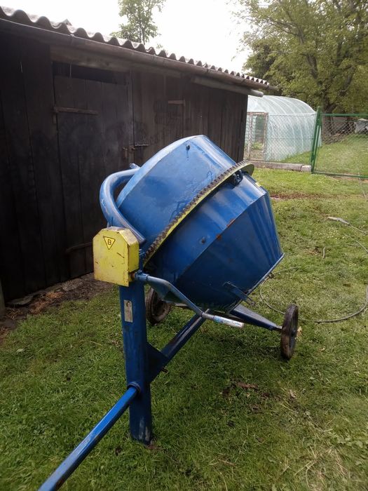 Betoniarka 150l ZREMB