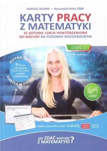 Karty pracy z matematyki ZR cz.2 2020 ELITMAT - Dariusz Kulma