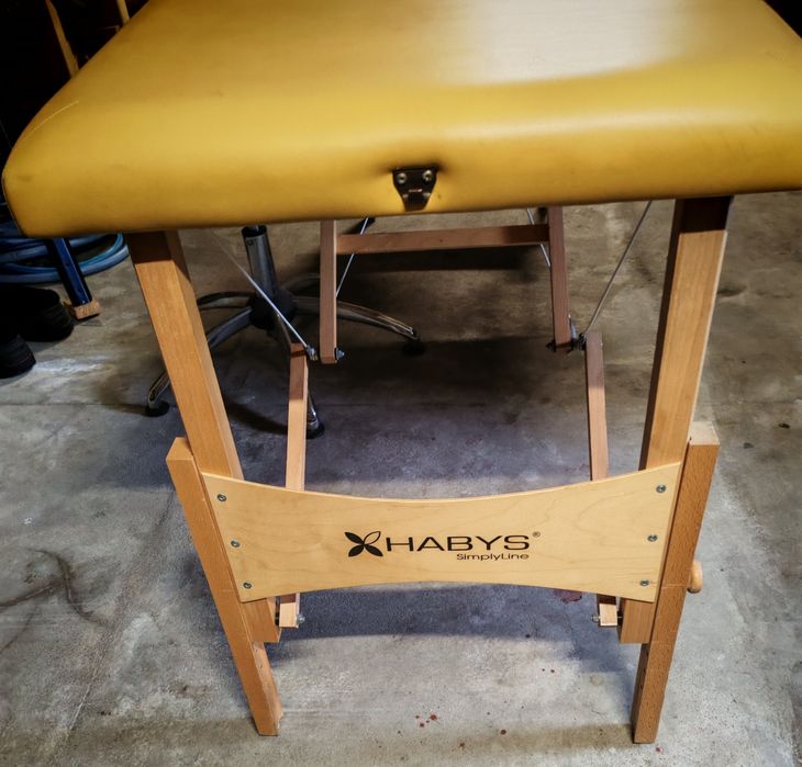 Habys łóżko fizjo mobilne