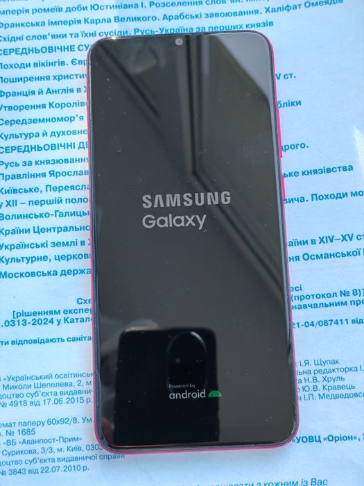 Продам Samsung a035 f