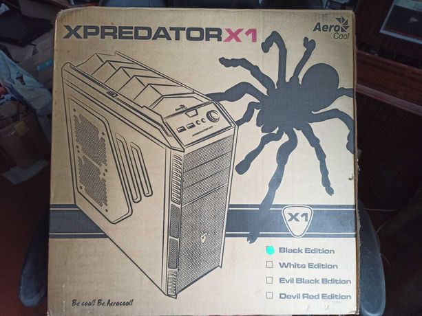 Корпус Aerocool XPredator X1 . Новый.