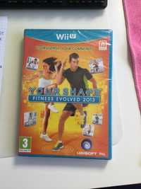 Wii U - Your Shape: Fitness Evolved 2013 (selado)