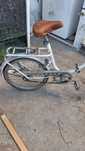 Bicicleta Órbita antiga dobrável