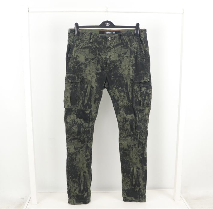 Чоловічі Cargo Штани Super Dry W34 / L34