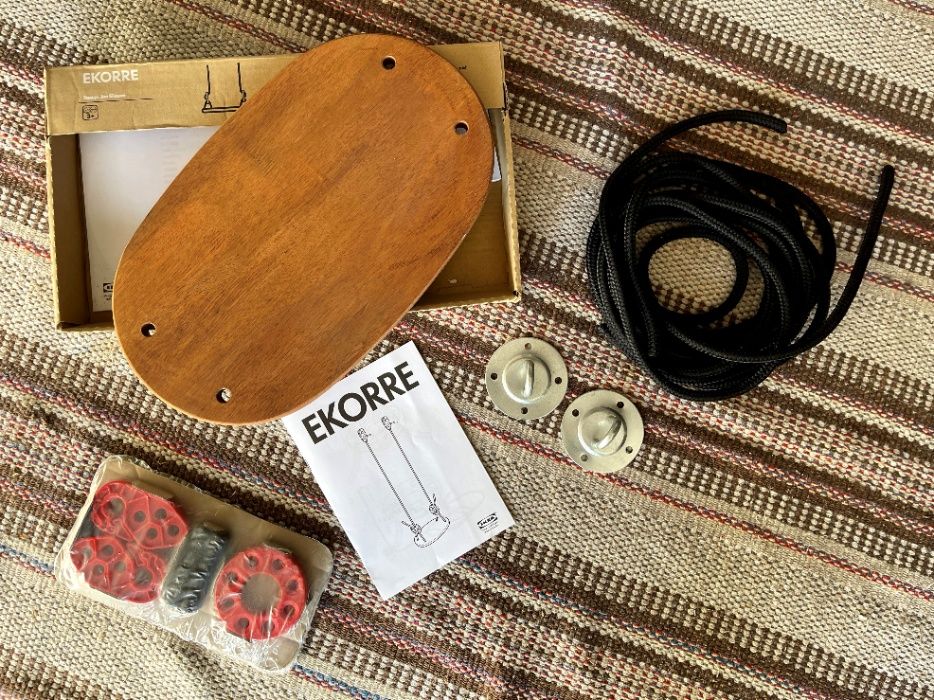 Baloiço Criança Ikea EKORRE - NOVO!