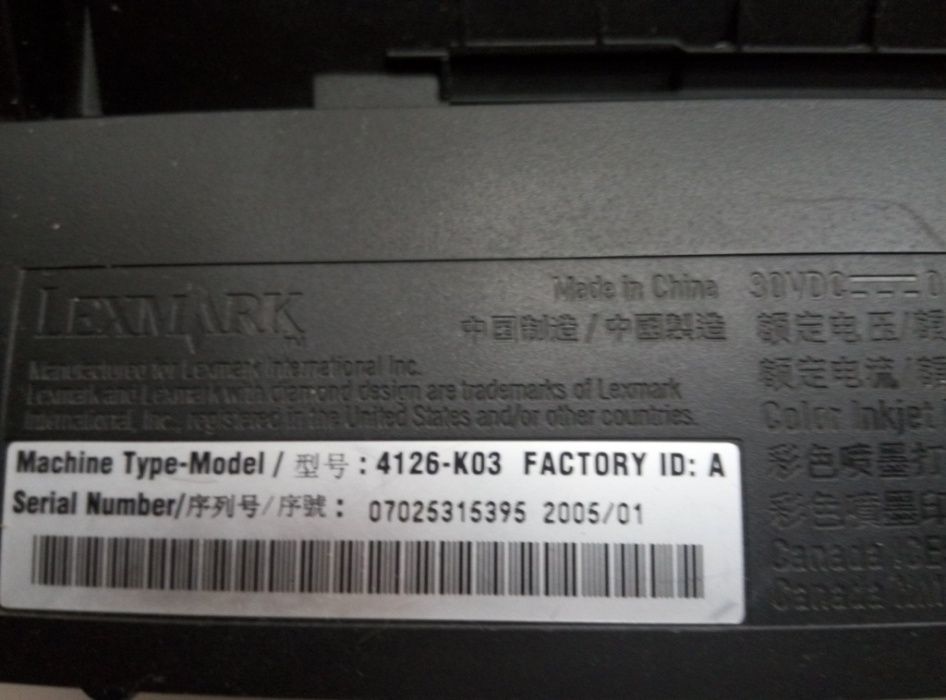 Продам недорого принтер LEXMARK Z 615.